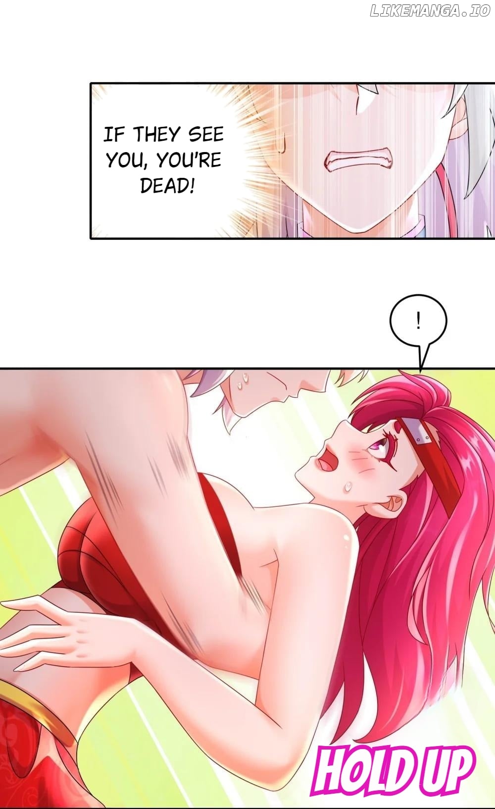 My Furry Harem Is After Me Chapter 77 - page 7